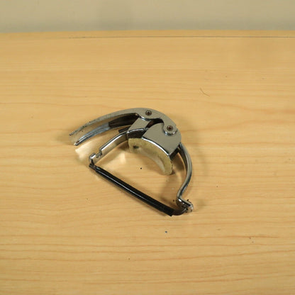 Vintage Spec Hamilton Style Strong Polished Chrome Capo Acoustic String Guitar