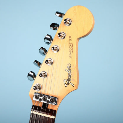1986 Fender MIJ Contemporary Stratocaster Guitar - Tobacco Burst