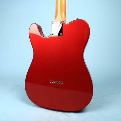 2007 Fender Muddy Waters Signature Artist Telecaster Red MIM Electric Guitar