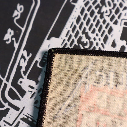 Metallica Cap'ns of Crunch Iron-On Patch Vintage
