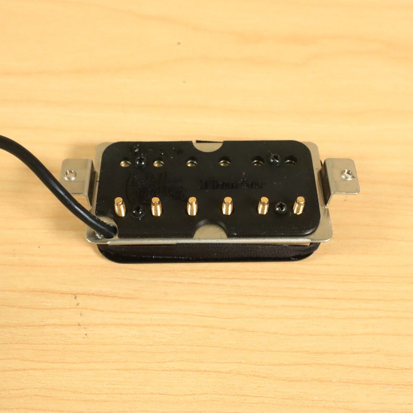 Porter Blender Bridge Humbucker Pickup Black Gold