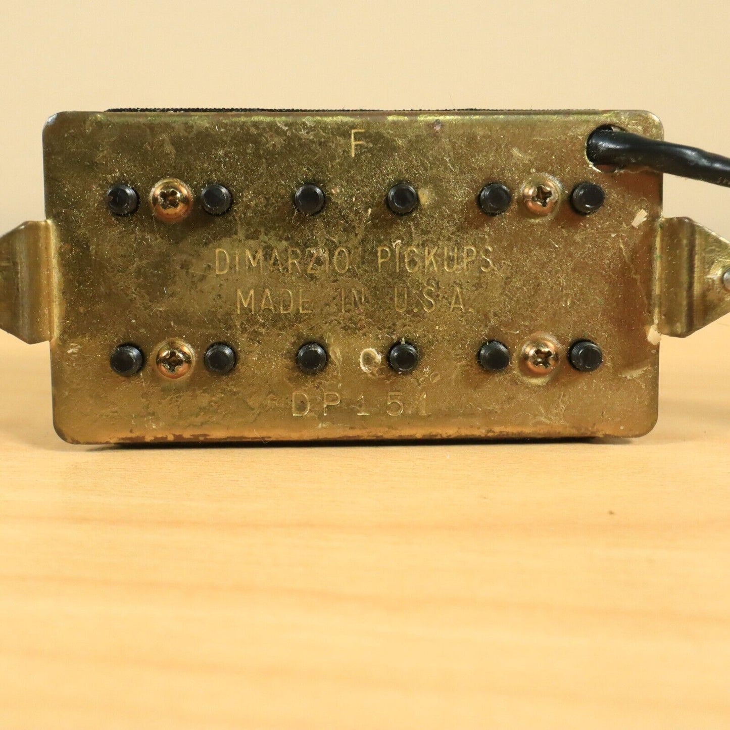 Seymour Duncan DP151 PAF F-Spaced pro Humbucker White Pickup 8.58ohms