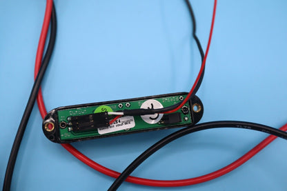 Seymour Duncan Blackout Hot Strat Neck Pickup - Black 15.62ohms