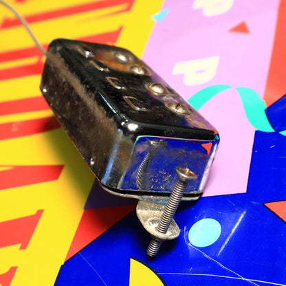 Vintage 70's Teisco Kimberly Kent Sekova Bass Guitar Pickup 5.97ohms