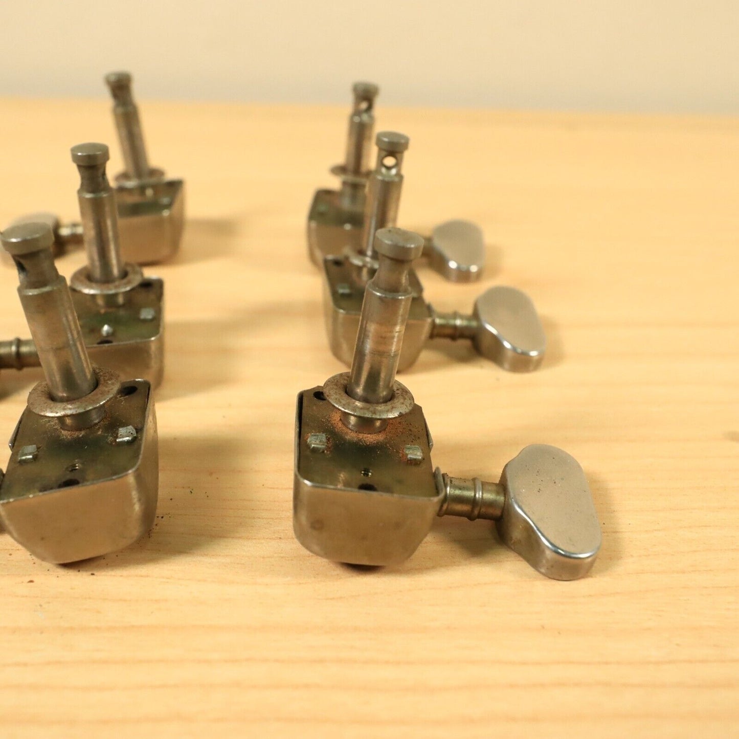 1960s Van Ghent Hagstrom Burns Tuners Tuning Keys Guitar
