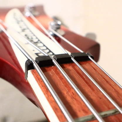 2002 Rickenbacker 4003 Fireglo Bass Guitar