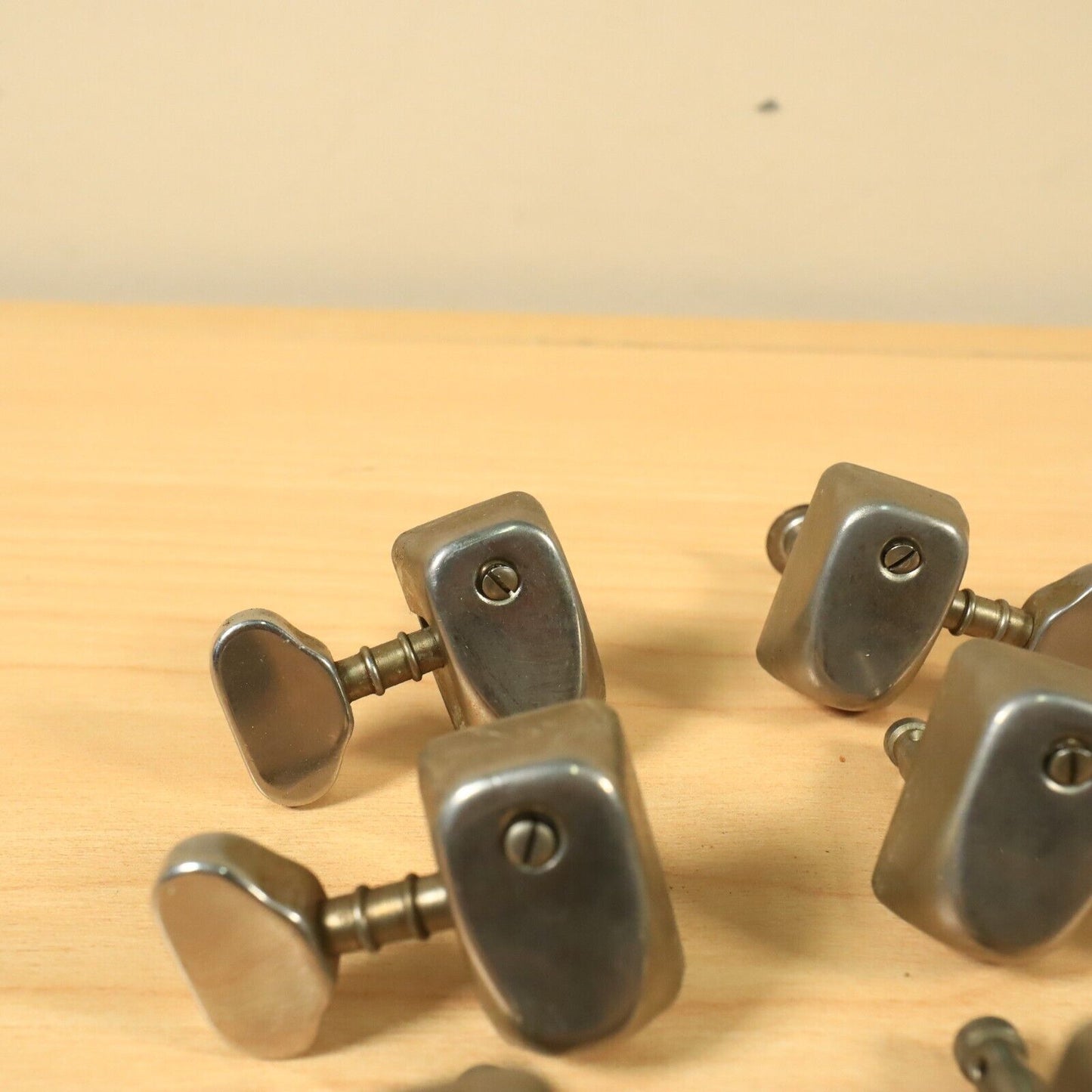 1960s Van Ghent Hagstrom Burns Tuners Tuning Keys Guitar