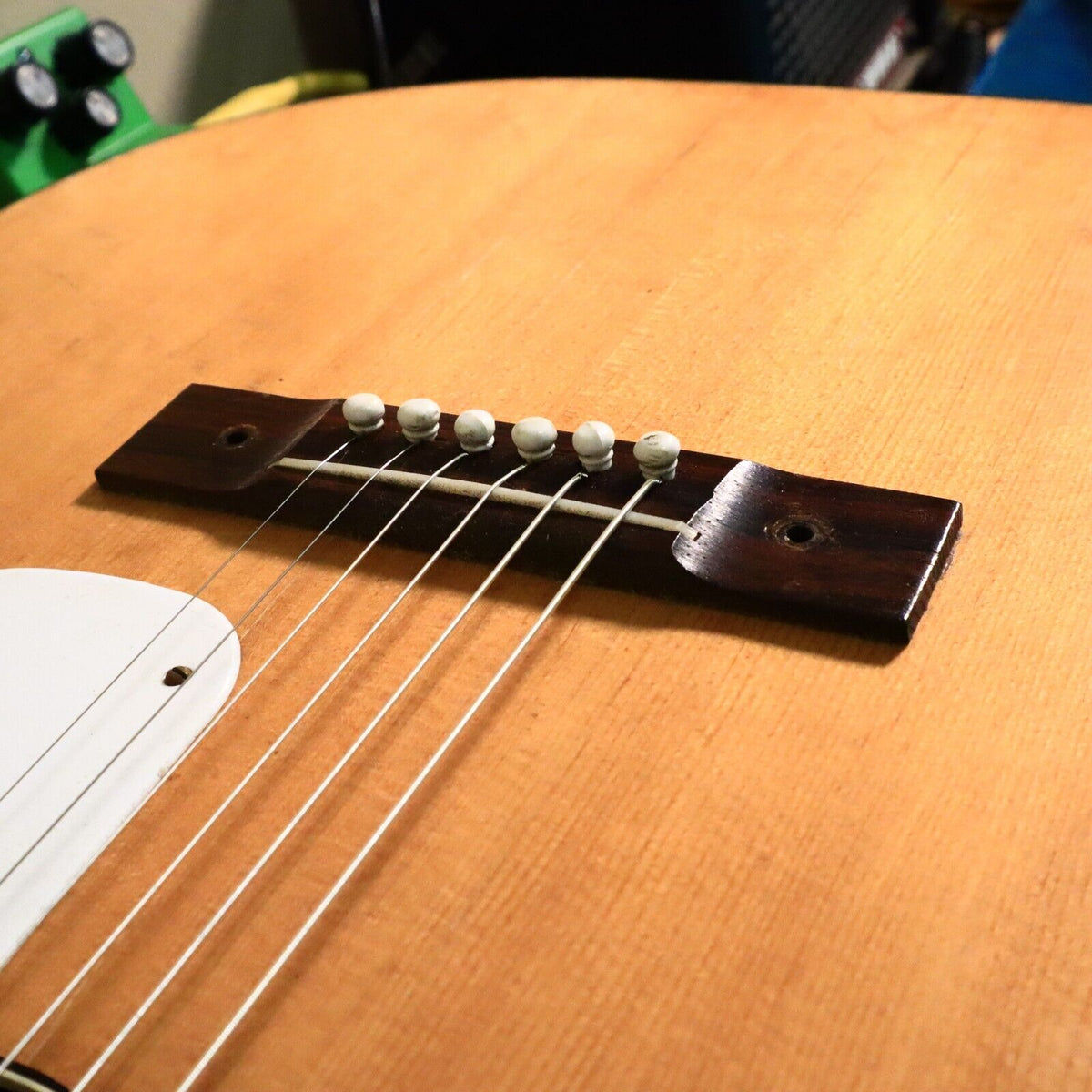 Barclay USA by Harmony/ Stella Acoustic Guitar H-162