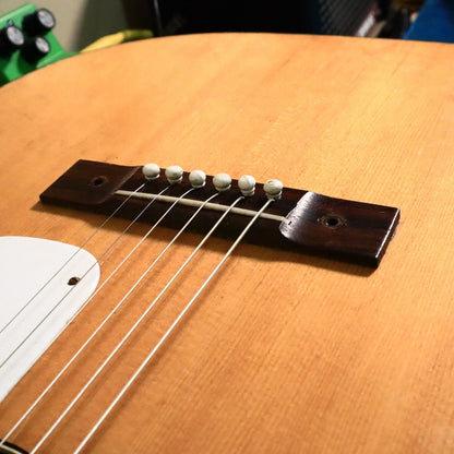 Barclay USA by Harmony/ Stella Acoustic Guitar H-162