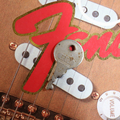 1960s Vintage Fender Rok Taechang Key 2282 Case