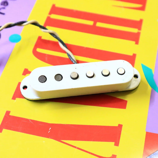 Seymour Duncan APS-1 Alnico Staggered Poles Strat Pickup SD 2 88 White 6.05ohms