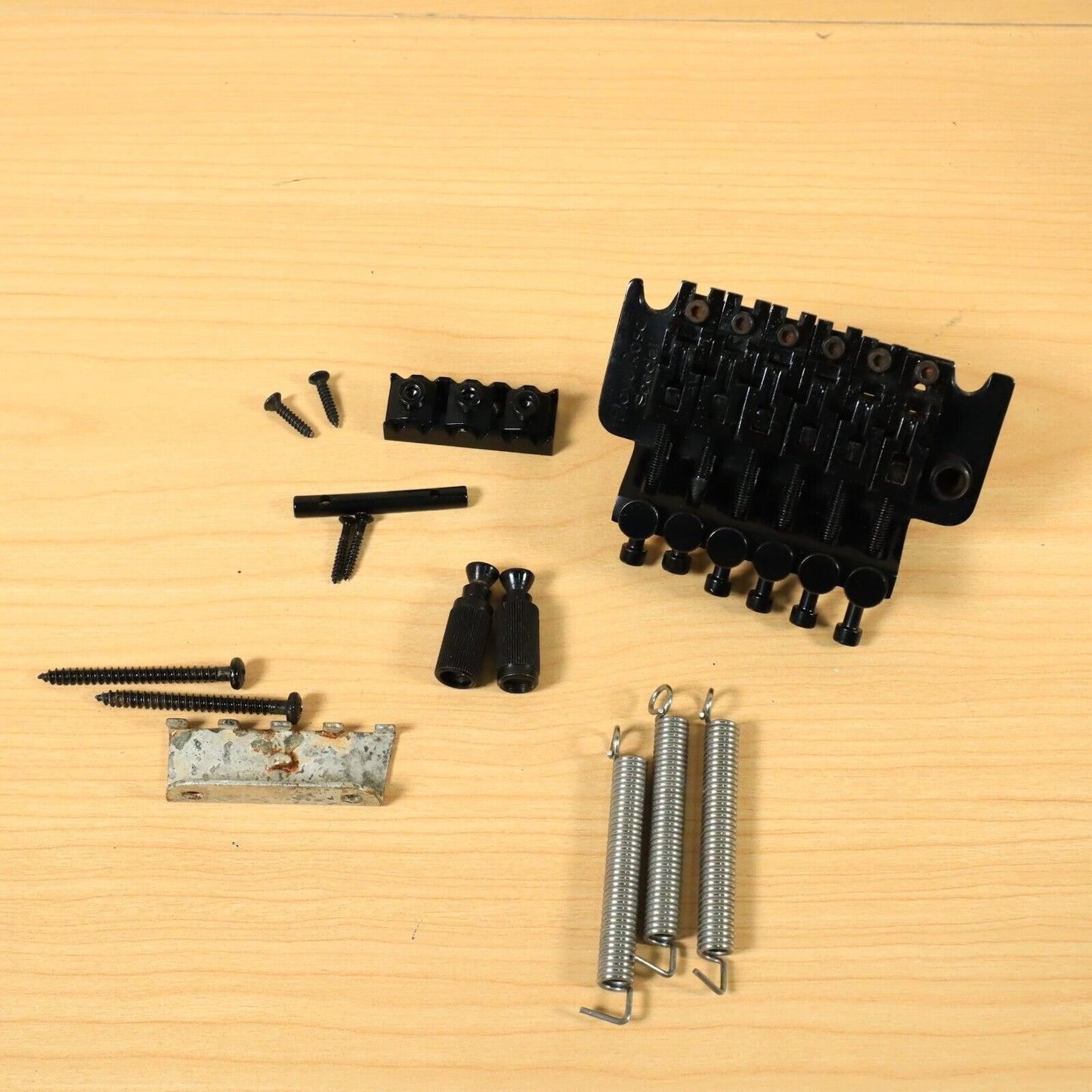 Floyd Rose Special Tremolo Bridge Set - Black