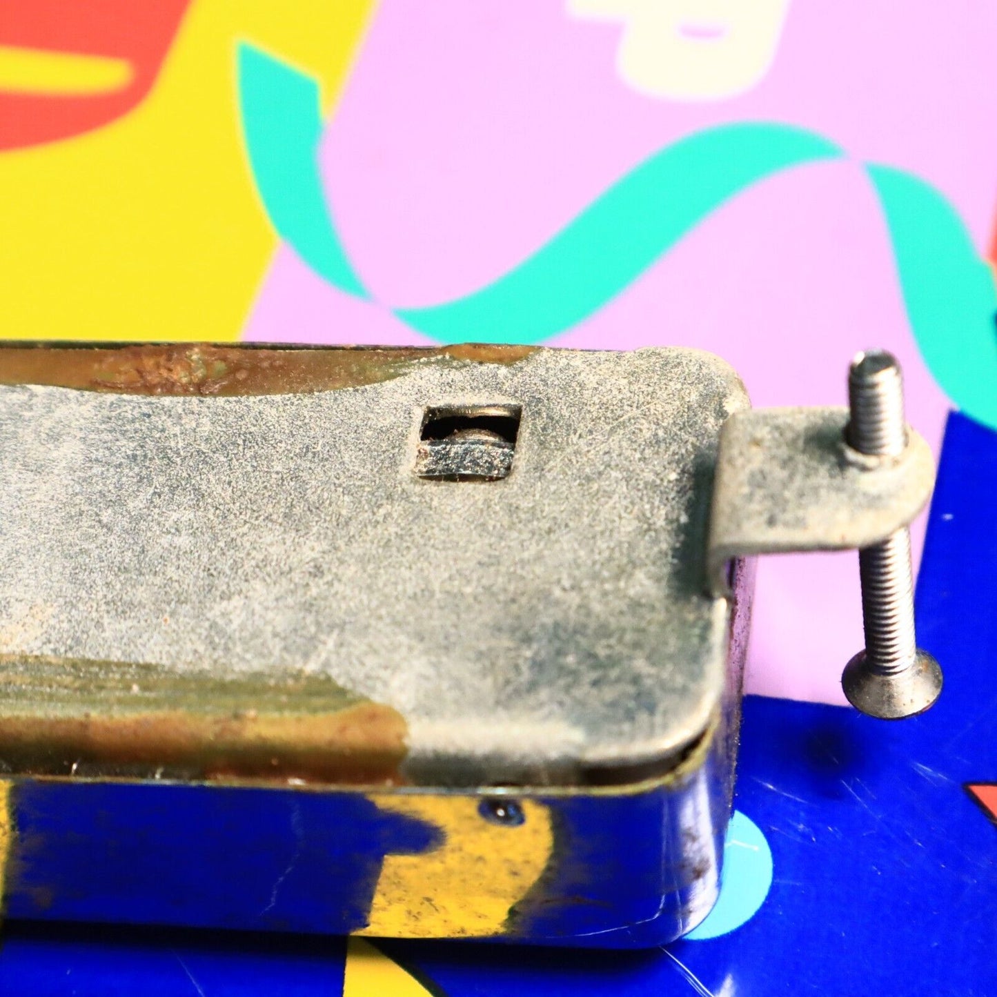 Vintage 70's Teisco Kimberly Kent Sekova Bass Guitar Pickup 5.97ohms