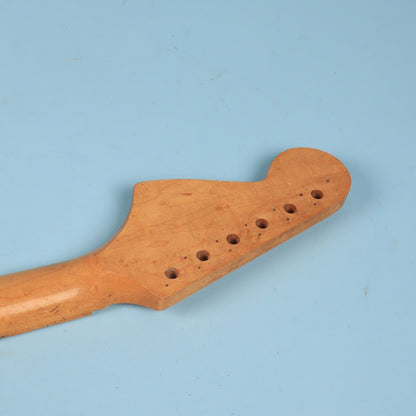 Memphis Short Scale 3/4th Strat Japan MIJ Maple  Guitar Neck Maple *Needs Work*