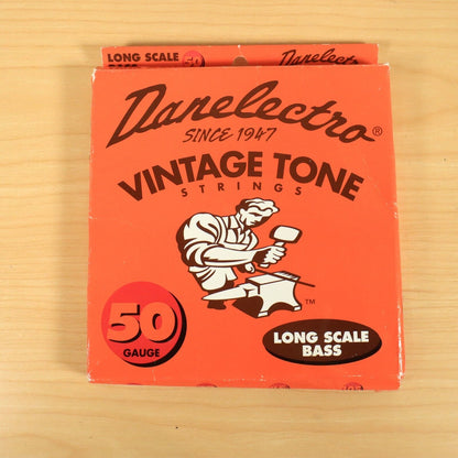 Danelectro Vintage Tone 50 Gauge Long Scale Bass 4 Strings