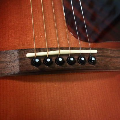 Guitarra Acústica Huss & Dalton Crossroads Deluxe 2017
