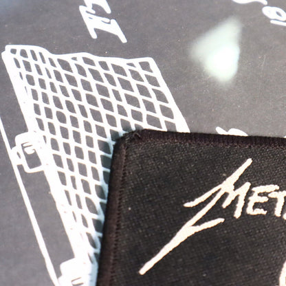 1993 Metallica SCARY GUY Woven Patch Officially Licensed Vintage Good Condition