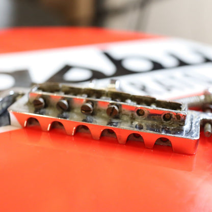 70s Leo Quan Badass Bridge 6 String Pat. App. *For Parts *2 Stripped screws*
