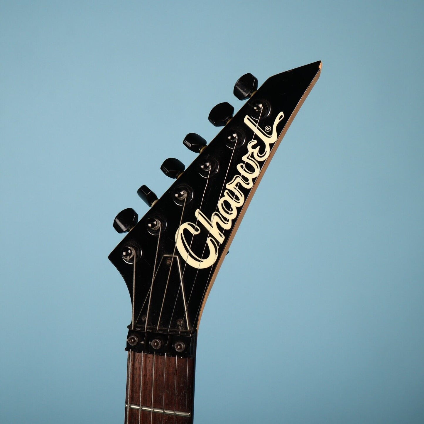 1991 Charvel MIJ Deluxe 275 - White Electric Guitar