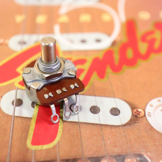1986 Fender Telecaster AVRI CTS Pot NOS 250K Solid Shaft Guitar Potentiometer