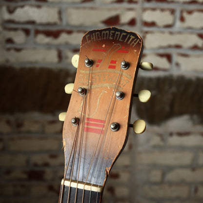 Vintage  S.S. Stewart USA American Archtop Acoustic Guitar