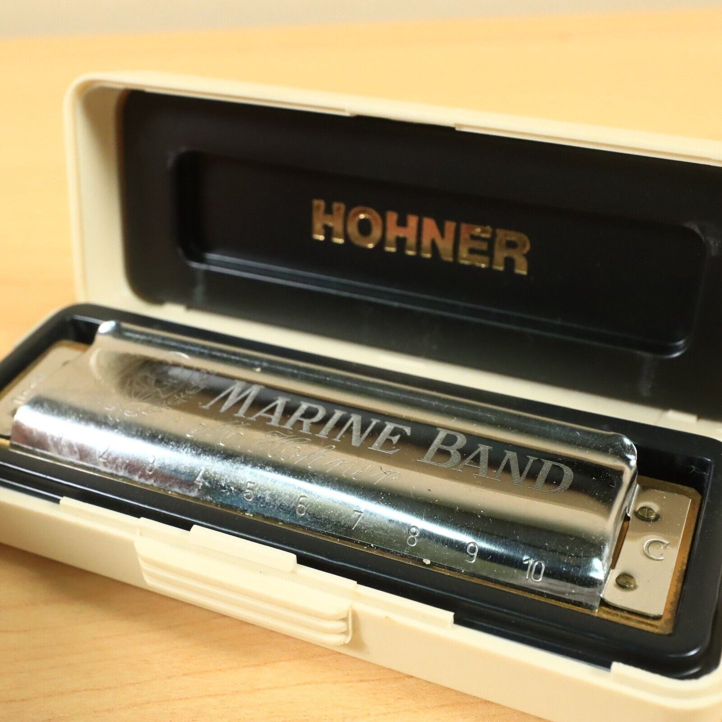 M. Hohner ~ Marine Band Harmonica No. 1896/20 ~ Key Of C
