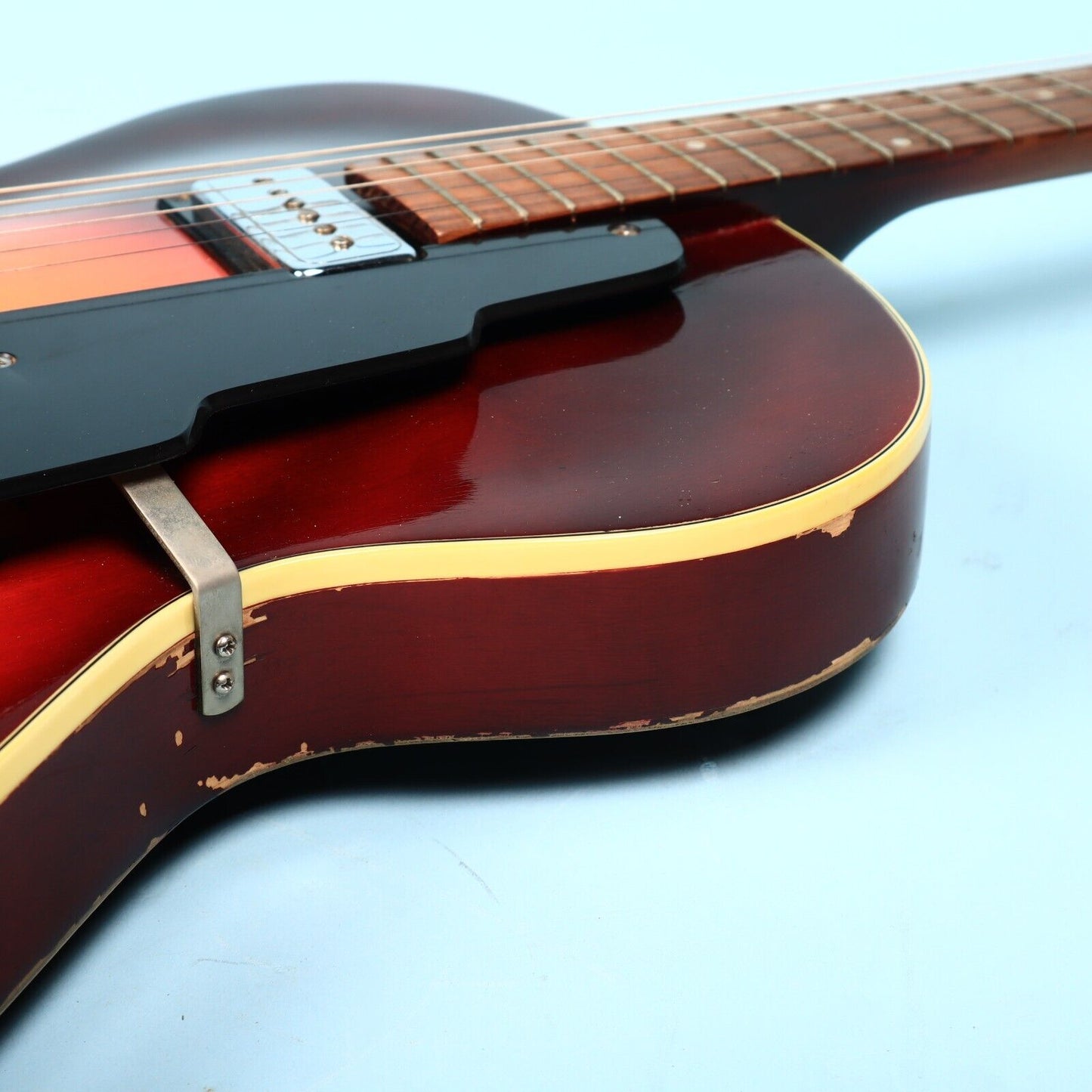 Vintage Original 1965 T-50 Guild Electric Hollowbody Guitar