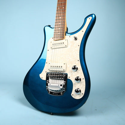YAMAHA SGV-800 Blue Sparkle Metallic Electric Guitar
