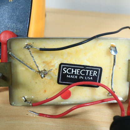 Schecter SuperRock Vintage Chrome Pickup 8.86ohms