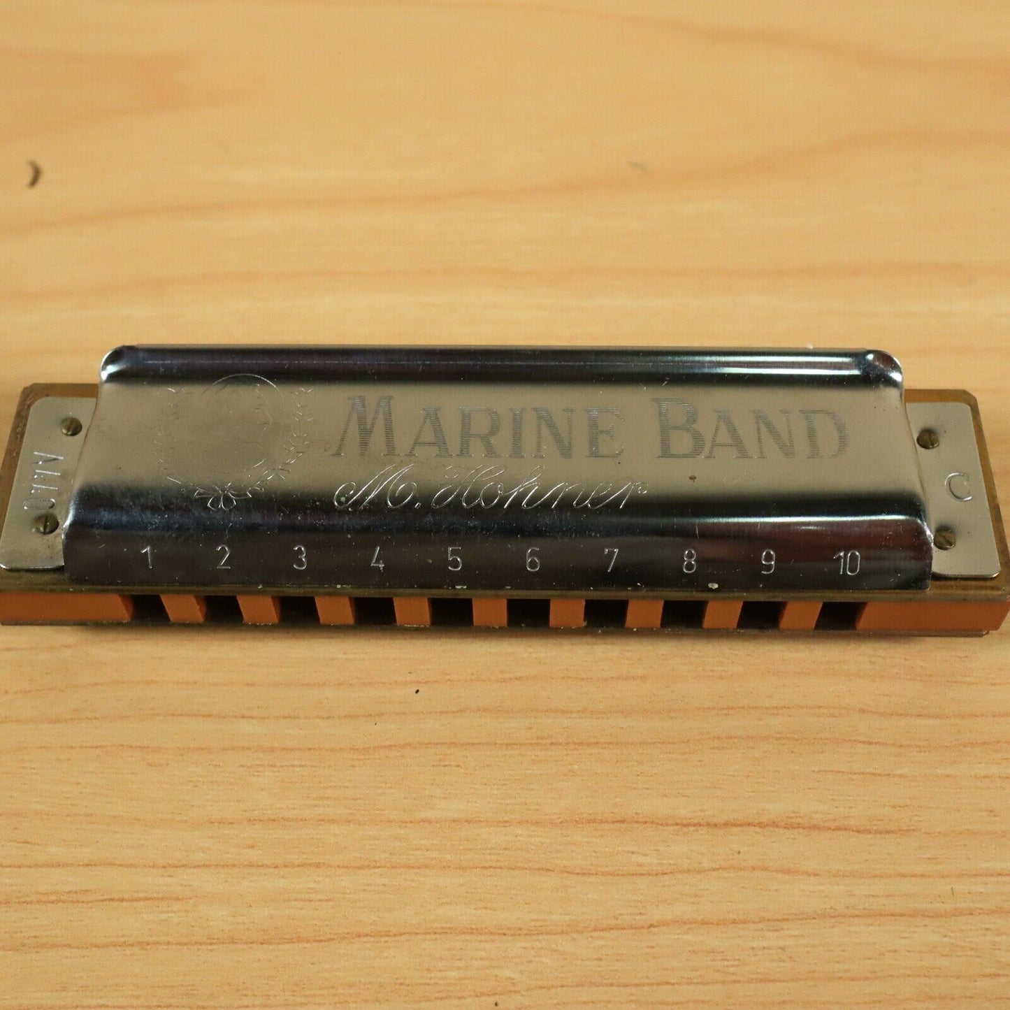 M. Hohner ~ Marine Band Harmonica No. 1896/20 ~ Key Of C