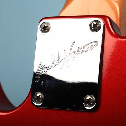 2007 Fender Muddy Waters Signature Artist Telecaster Red MIM Electric Guitar