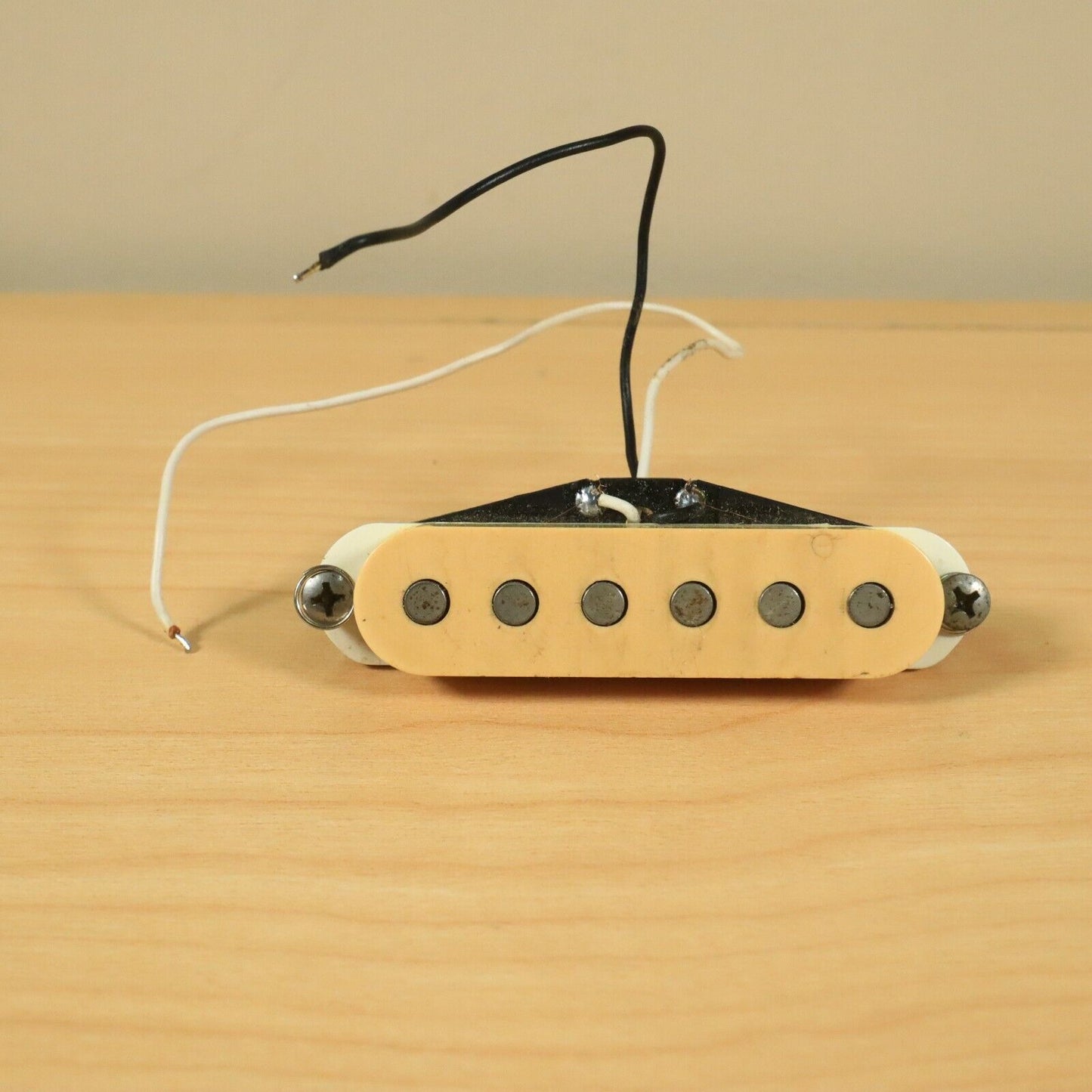 Vintage 80s MIJ Fender Squier Stratocaster Strat Single Coil Middle 4.47ohms