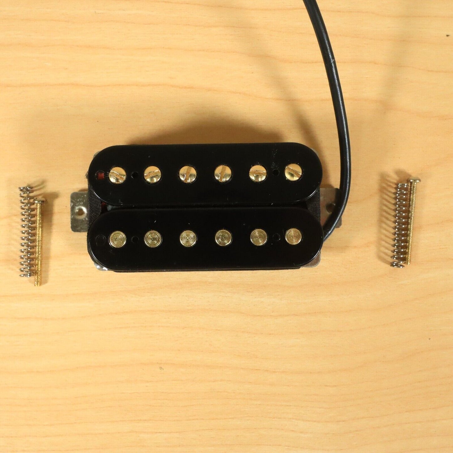 Porter Blender Guitar Humbucker Neck Black Gold