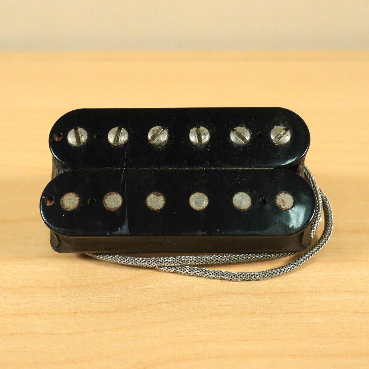 Gibson Humbucker Guitar Pickup Alnico PAF Black 8.17ohms 490T