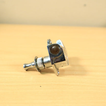 (1) Vintage 80s Gotoh Octagon Machine Head Bass Tuning Peg Tuner Takamine Japan