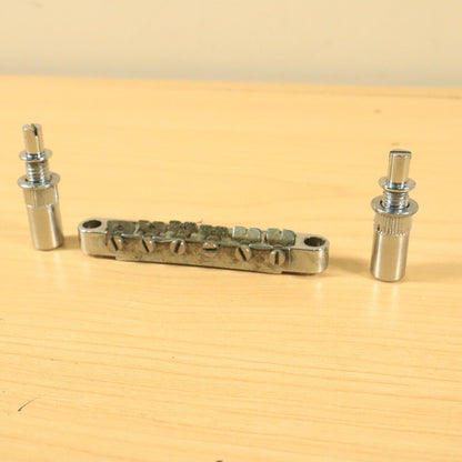 Epiphone ABR1 Type Jin Ah Bridge 2003 Chrome + Studs