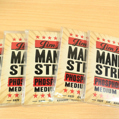 (5) Lot of Jim Dunlop Mandolin Strings .011-.040