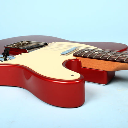 2007 Fender Muddy Waters Signature Artist Telecaster Red MIM Electric Guitar