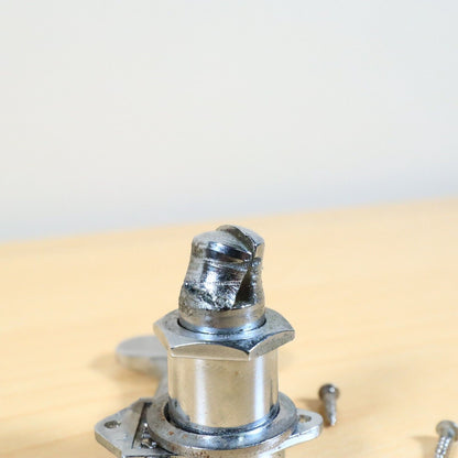 Ibanez Roadstar Bass Guitar Velve Tune B II Treble Side Tuner Tuning Peg Small