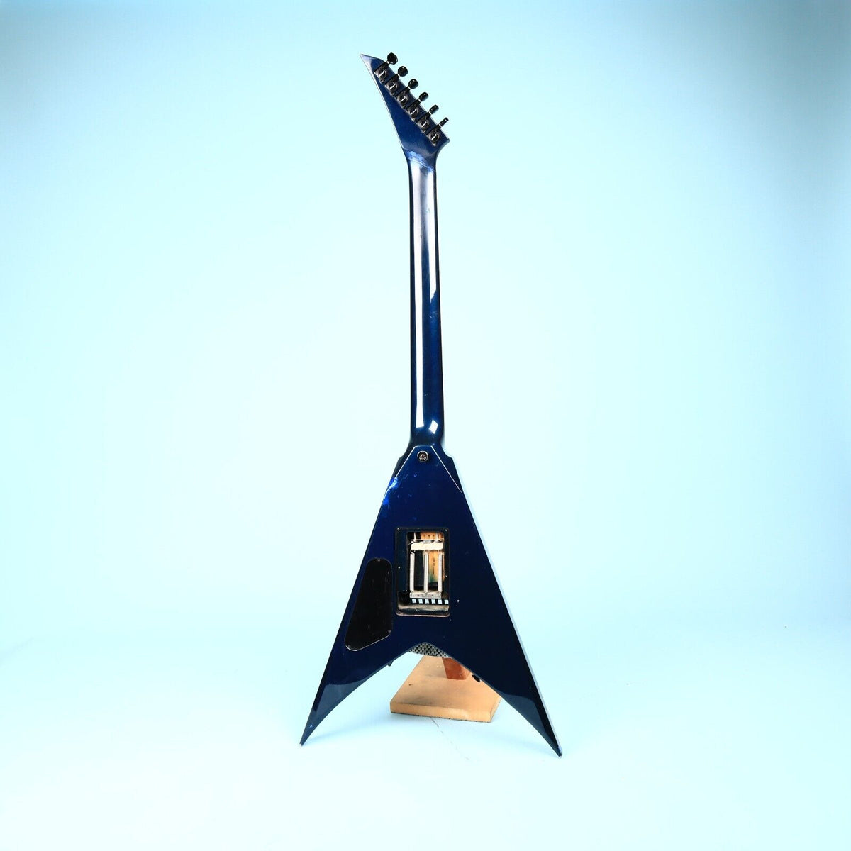 Guitarra eléctrica King V KV2T USA de Jackson de 1989 fabricada en Ontario, América