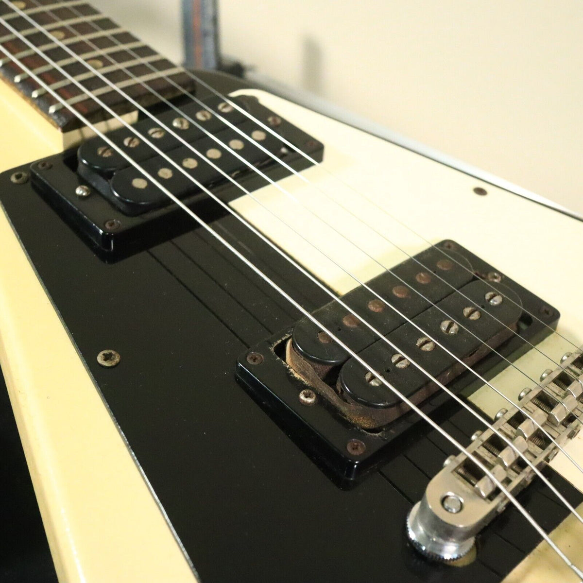 1980's Fernandes Michael Schenker Flying V Made In Japan Vintage 80's FV-85MS