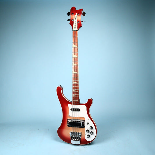 2002 Rickenbacker 4003 Fireglo Bass Guitar