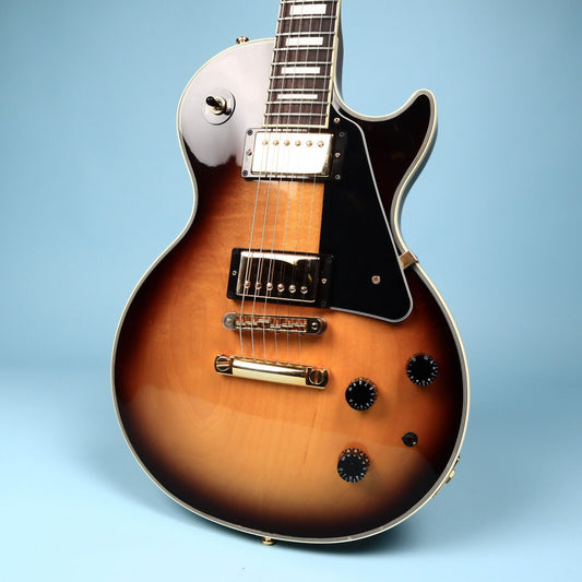 2014 Gibson Les Paul Lite Custom Electric Guitar Tobacco Burst