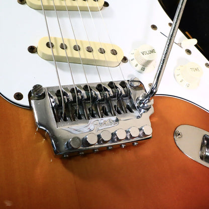 1986 Fender MIJ Contemporary Stratocaster Guitar - Tobacco Burst
