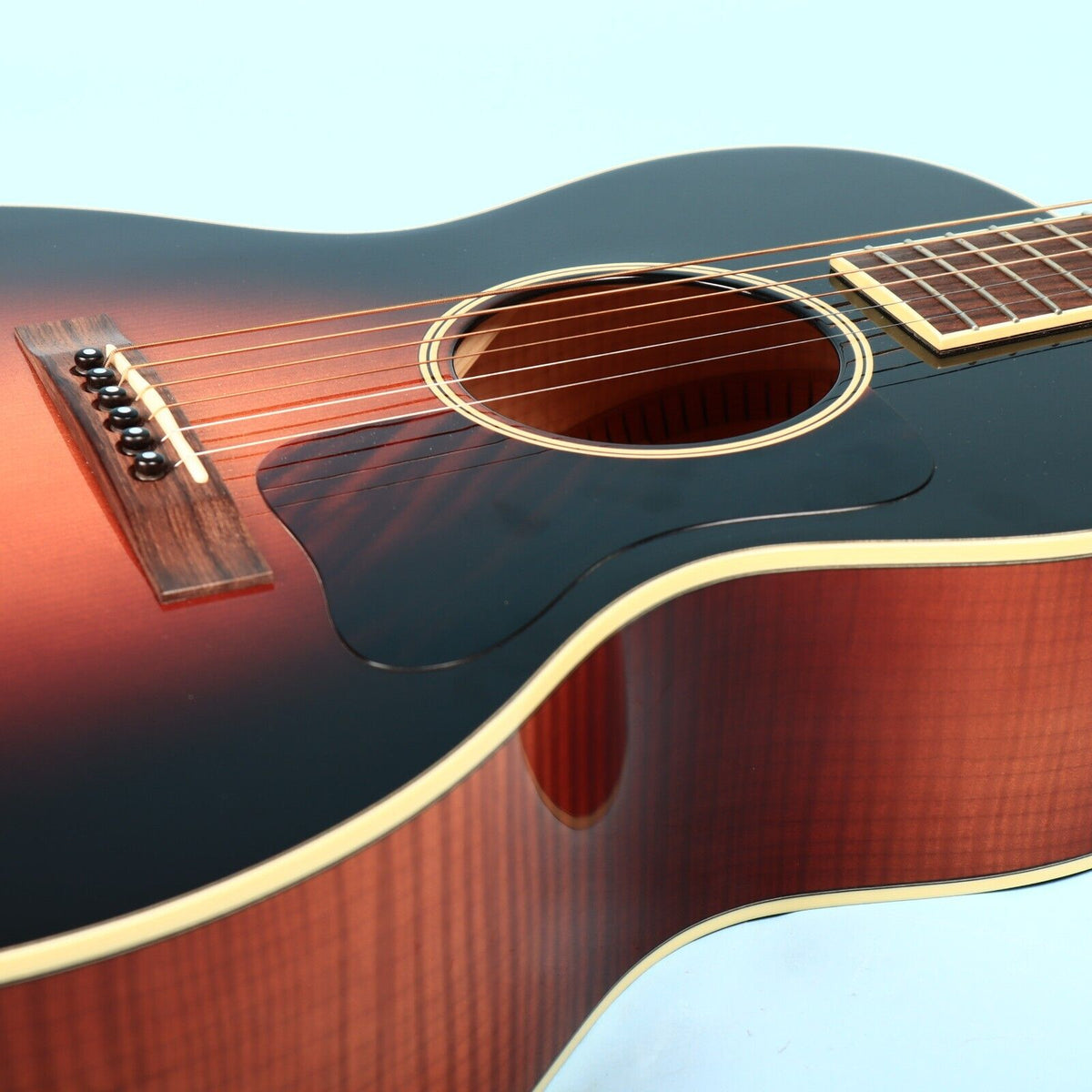 Guitarra Acústica Huss & Dalton Crossroads Deluxe 2017