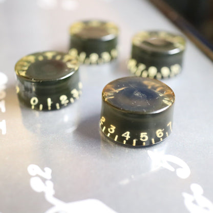 Vintage 1970's USA Gibson Speed Knob Set SG RD Les Paul Explorer Flying V Guitar