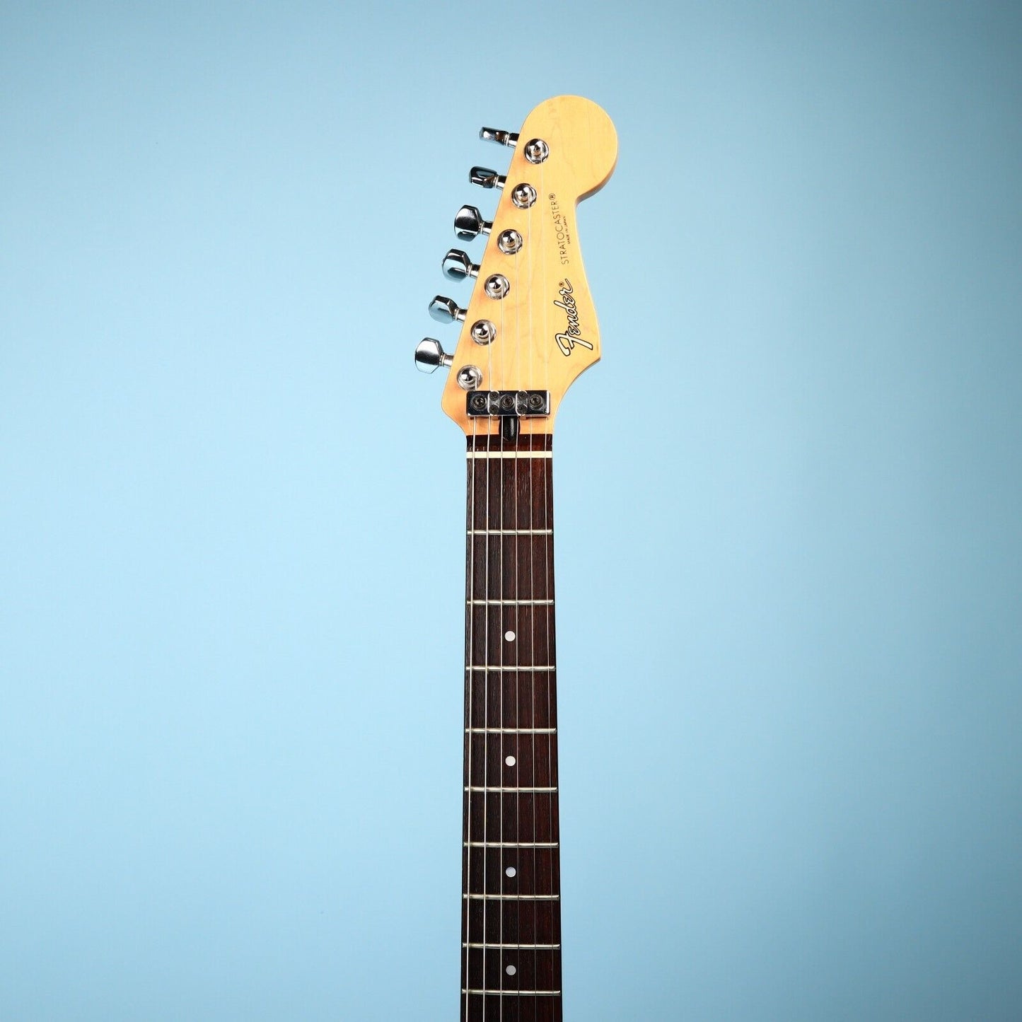 1986 Fender MIJ Contemporary Stratocaster Guitar - Tobacco Burst