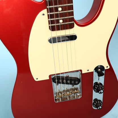 2007 Fender Muddy Waters Signature Artist Telecaster Red MIM Electric Guitar