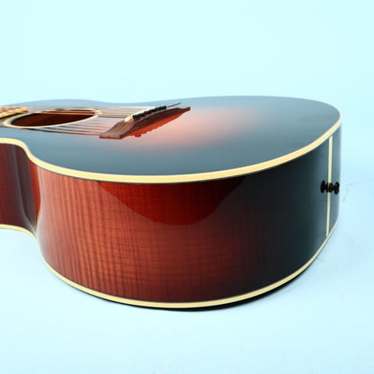 Guitarra Acústica Huss & Dalton Crossroads Deluxe 2017