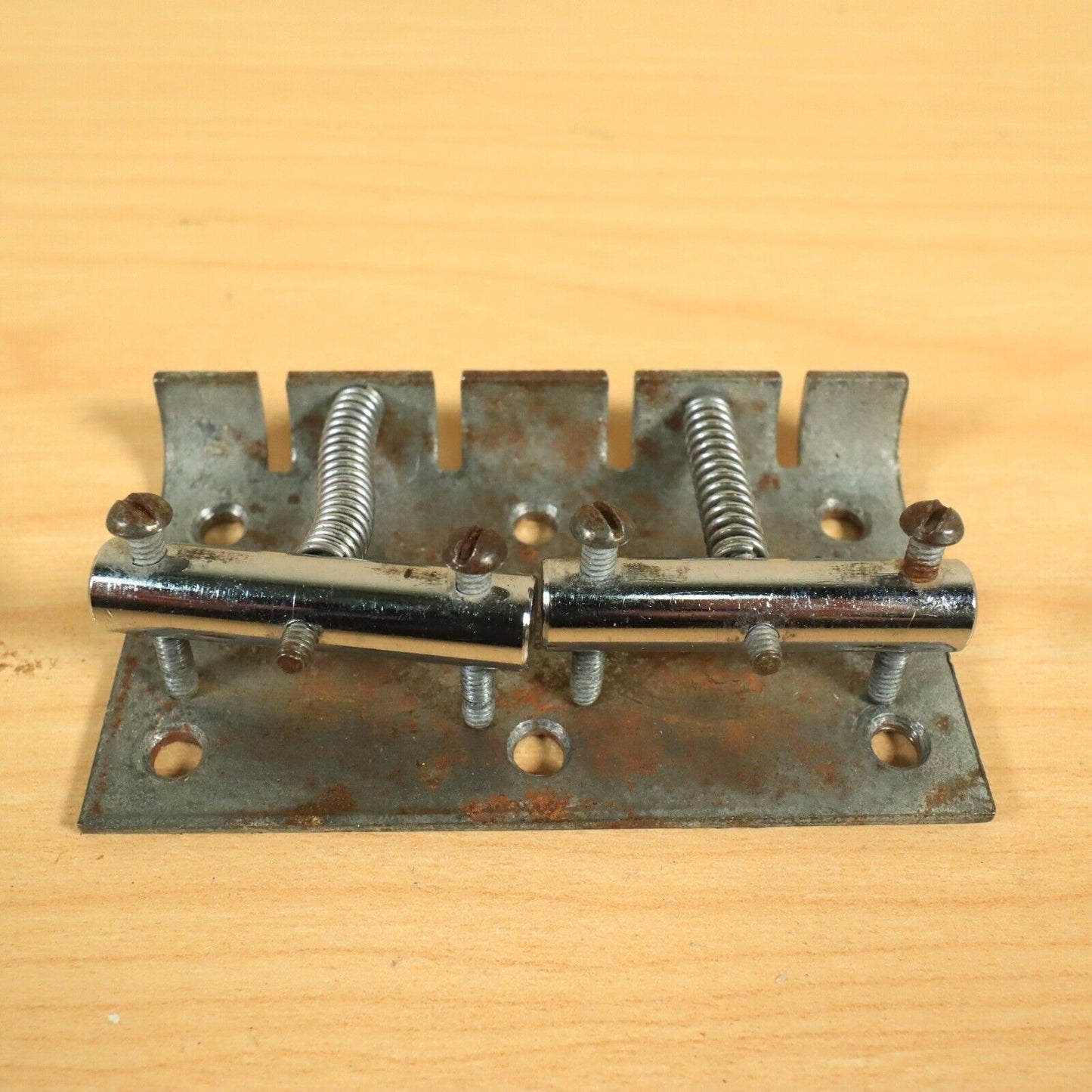 VINTAGE 60'S TEISCO EBH-2 BASS GUITAR BRIDGE - MIJ JAPAN